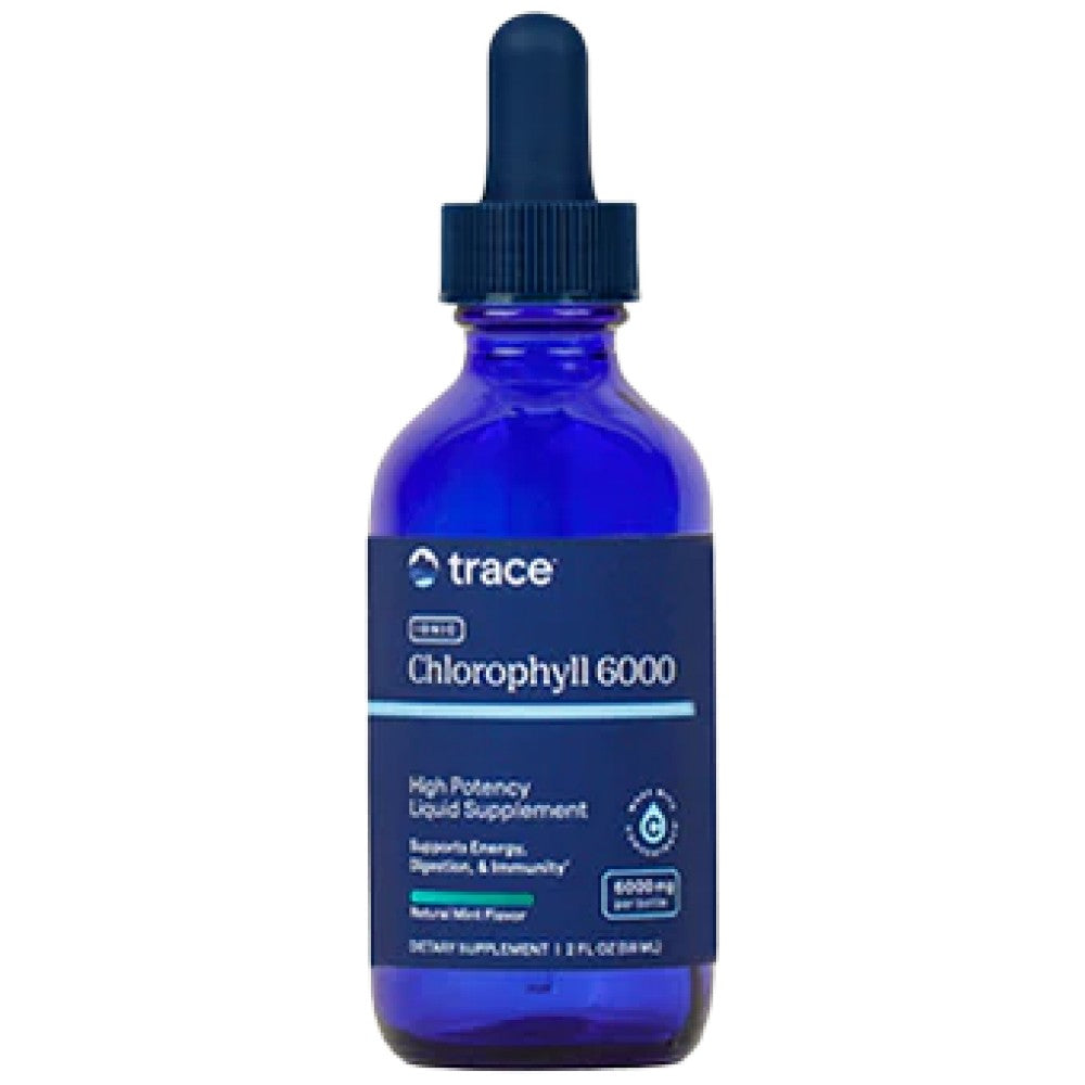 Trace Minerals Concentrated Ionic Chlorophyll - Концентриран течен хлорофил