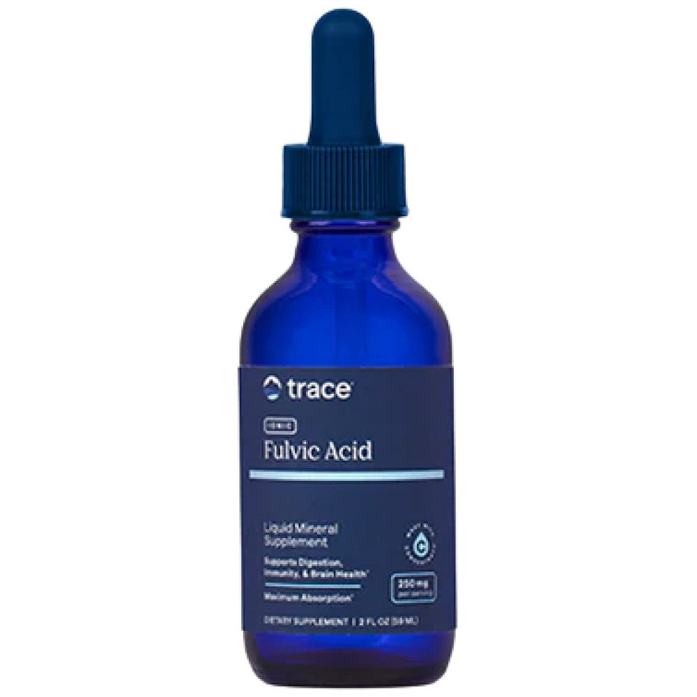 Trace Minerals Ionic Fulvic Acid 250 mg - Фулвокиселина 250 mg