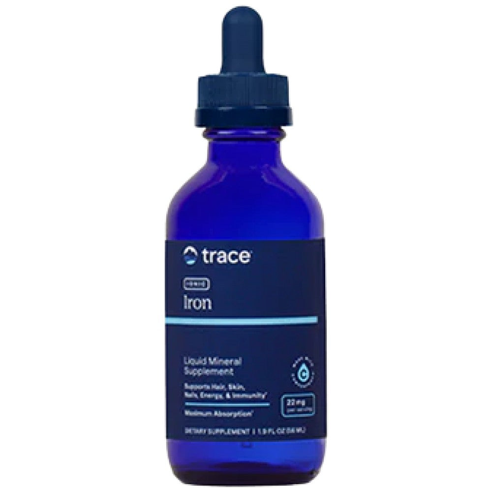 Trace Minerals Ionic Iron 22 mg - Течно йонно желязо 22 mg