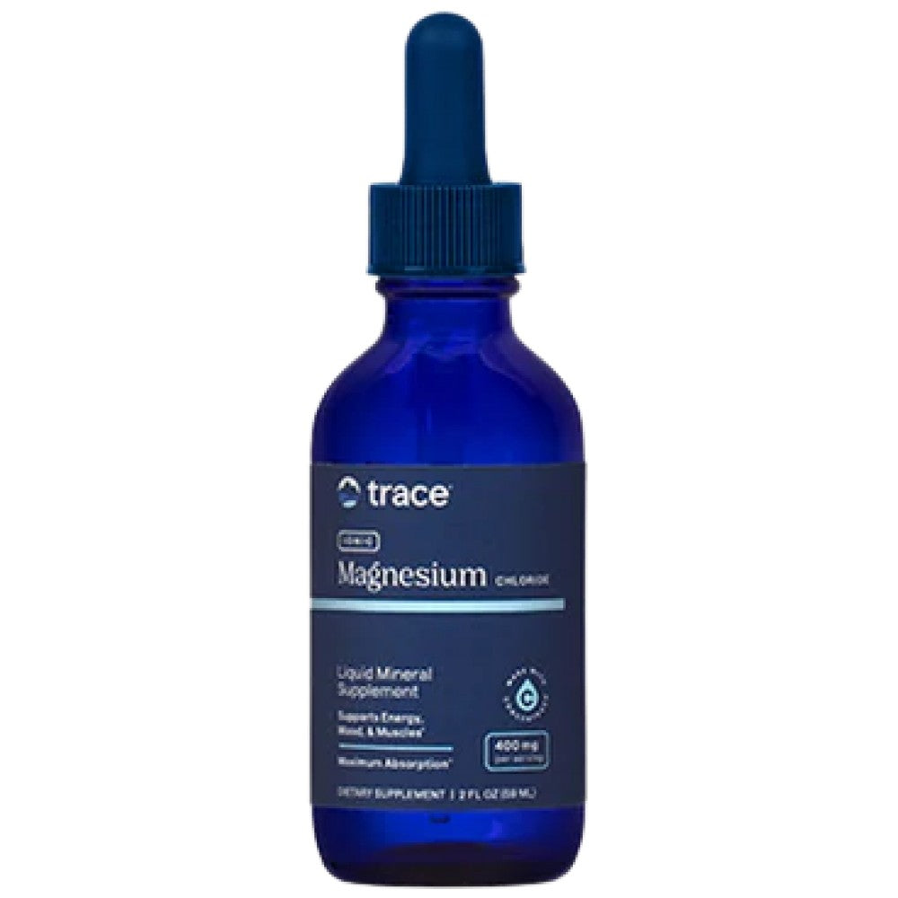 Trace Minerals Ionic Magnesium 400 mg - Течен йонен магнезий 400 mg