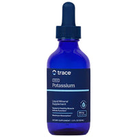 Trace Minerals Ionic Potassium 99 mg - Течен йонен калий 99 mg