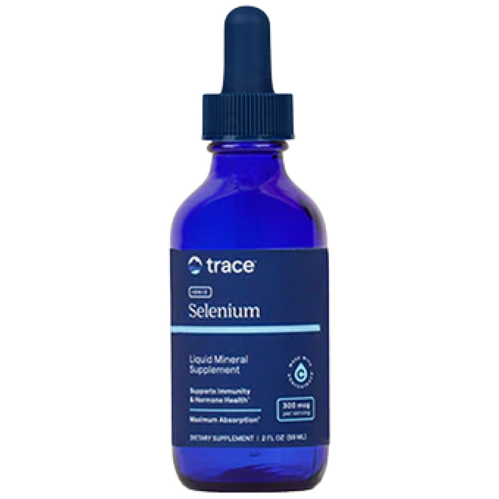 Trace Minerals Ionic Selenium Liquid - Течен йонен селен
