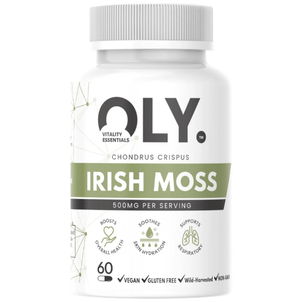 Oly. Irish Moss 500 mg - Ирландски мъх 500 mg