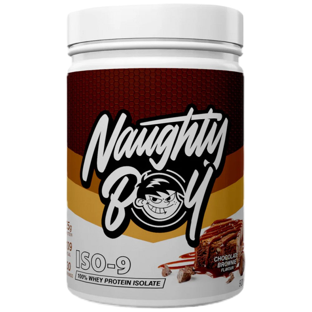 Naughty Boy Iso-9 Whey Protein Isolate - Суроватъчен протеин изолат