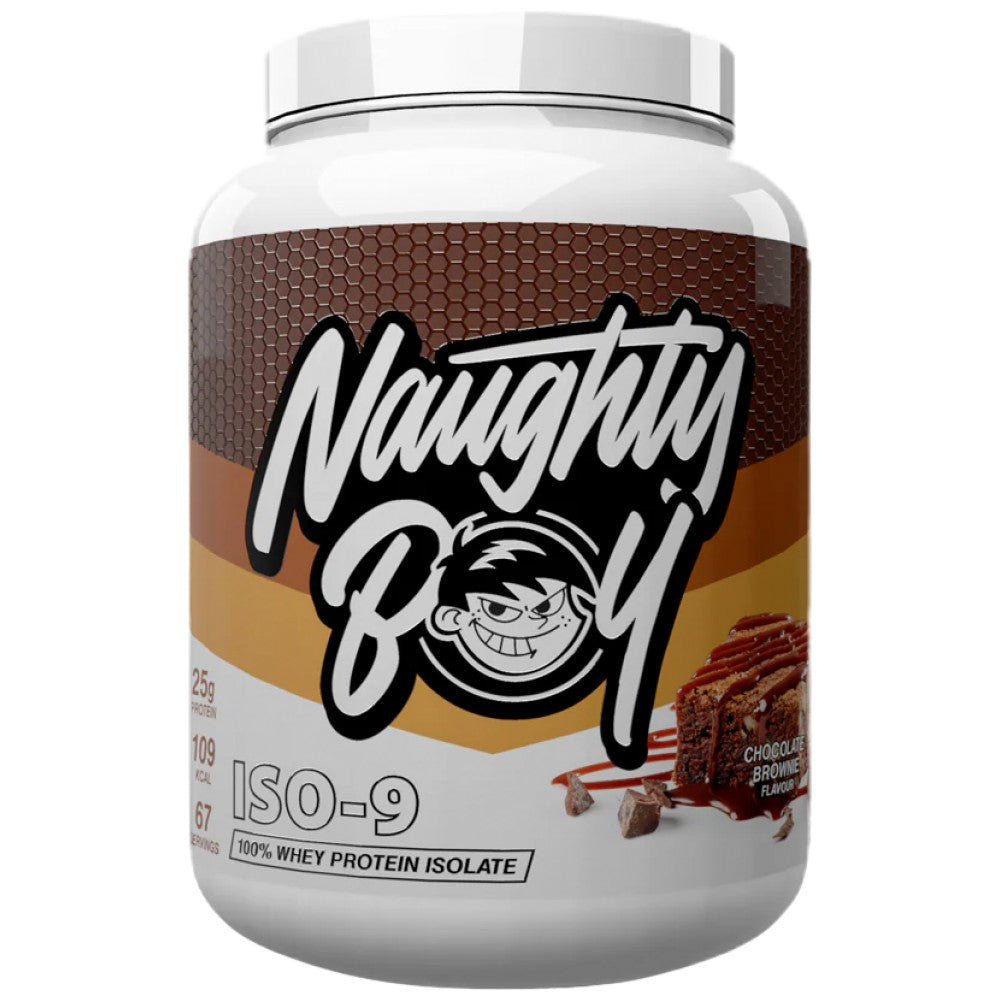 Naughty Boy Iso-9 Whey Protein Isolate - Суроватъчен протеин изолат