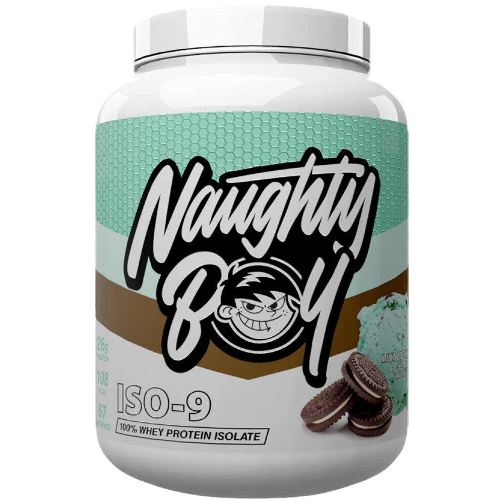 Naughty Boy Iso-9 Whey Protein Isolate - Суроватъчен протеин изолат