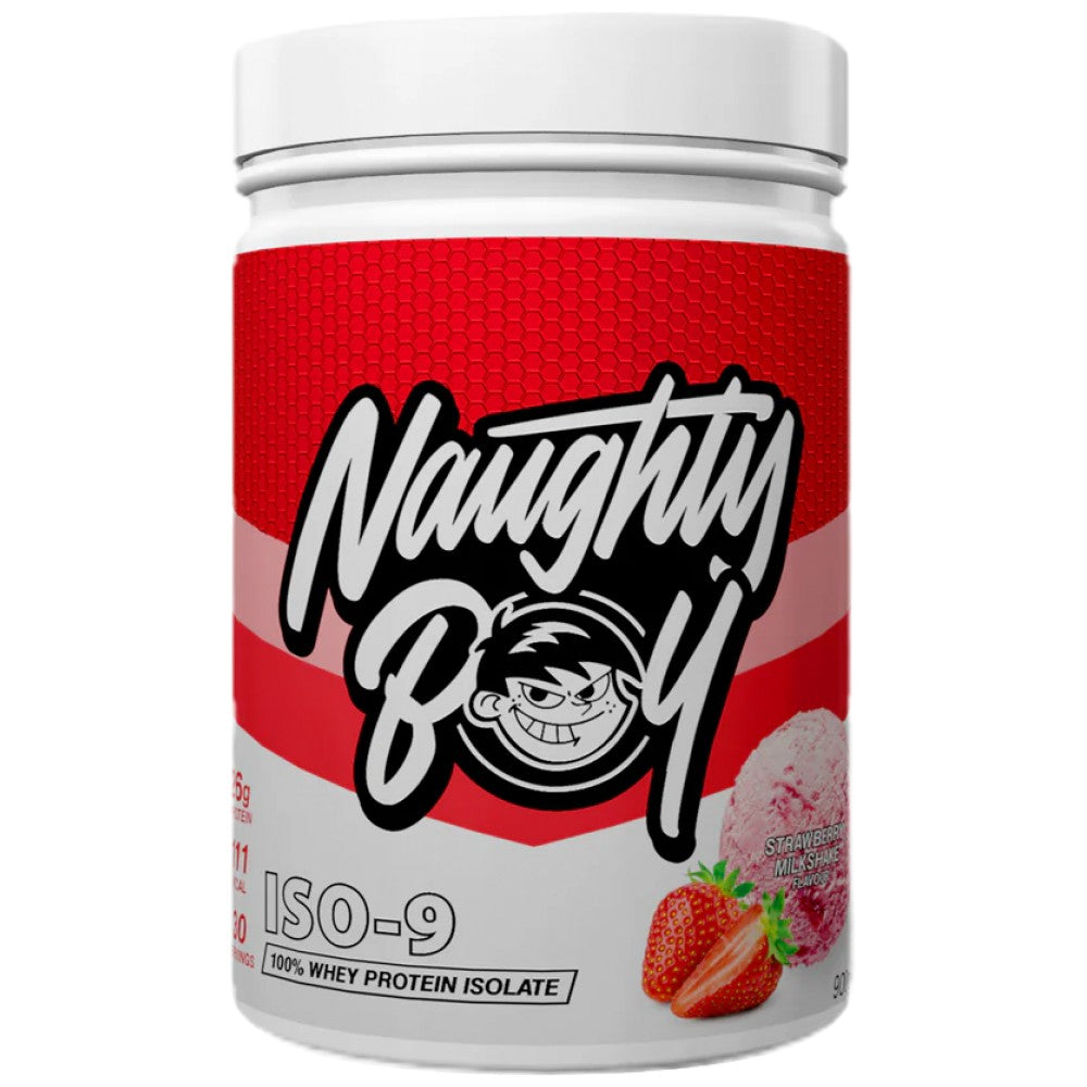 Naughty Boy Iso-9 Whey Protein Isolate - Суроватъчен протеин изолат