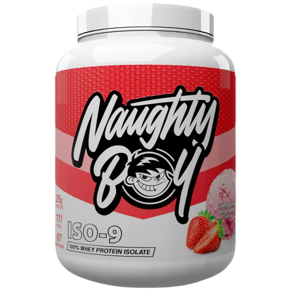 Naughty Boy Iso-9 Whey Protein Isolate - Суроватъчен протеин изолат