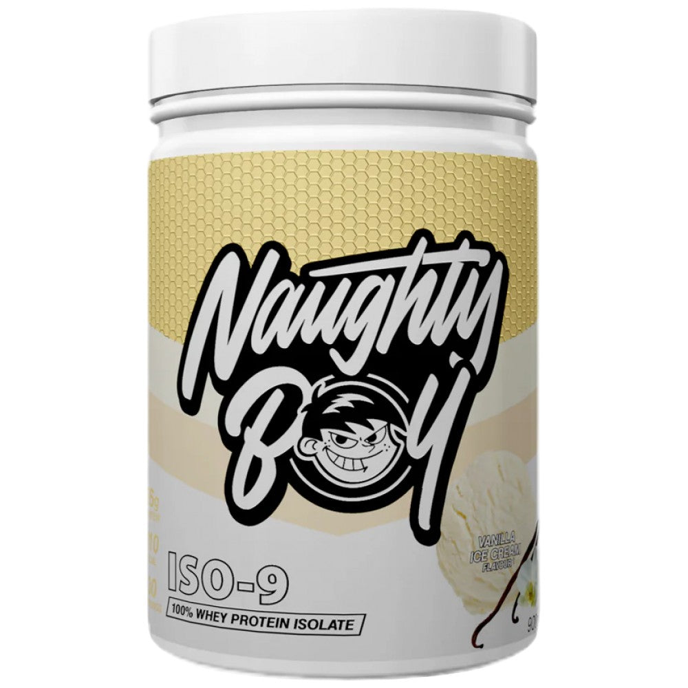 Naughty Boy Iso-9 Whey Protein Isolate - Суроватъчен протеин изолат