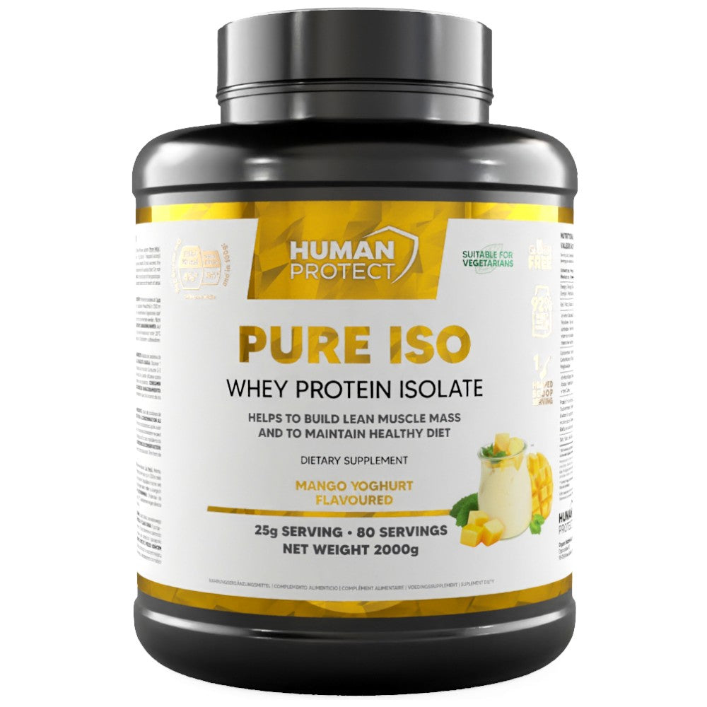 Human Protect Pure Iso Whey Protein Isolate - Суроватъчен протеин изолат