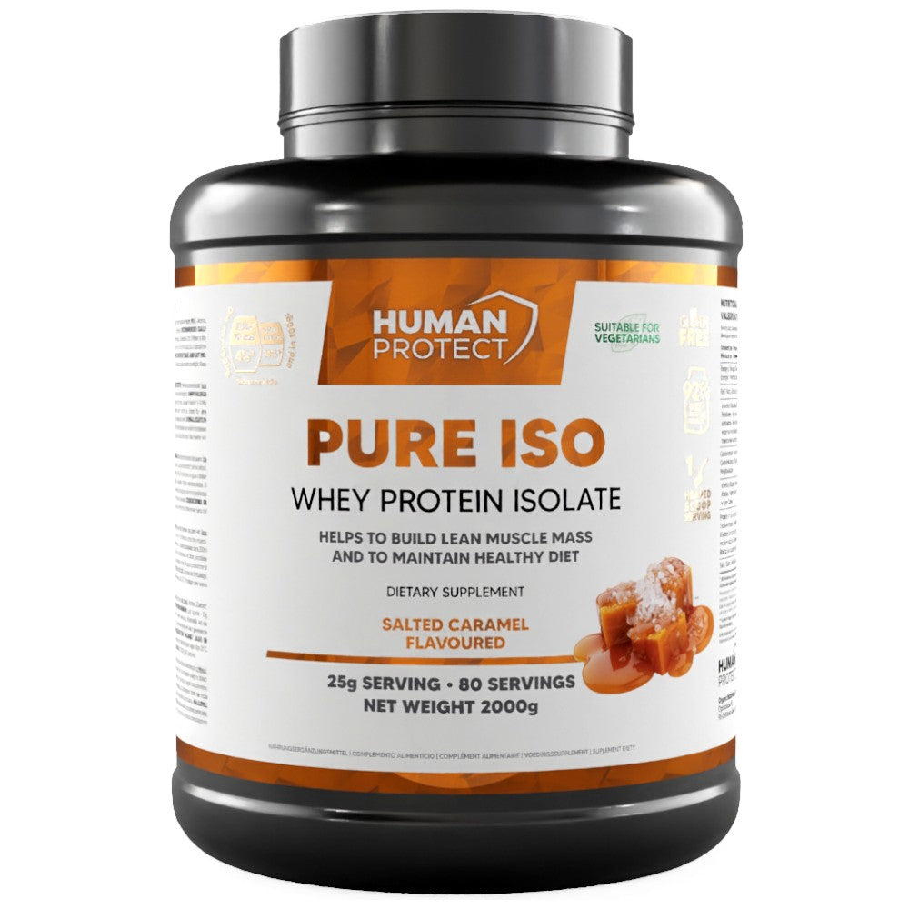 Human Protect Pure Iso Whey Protein Isolate - Суроватъчен протеин изолат