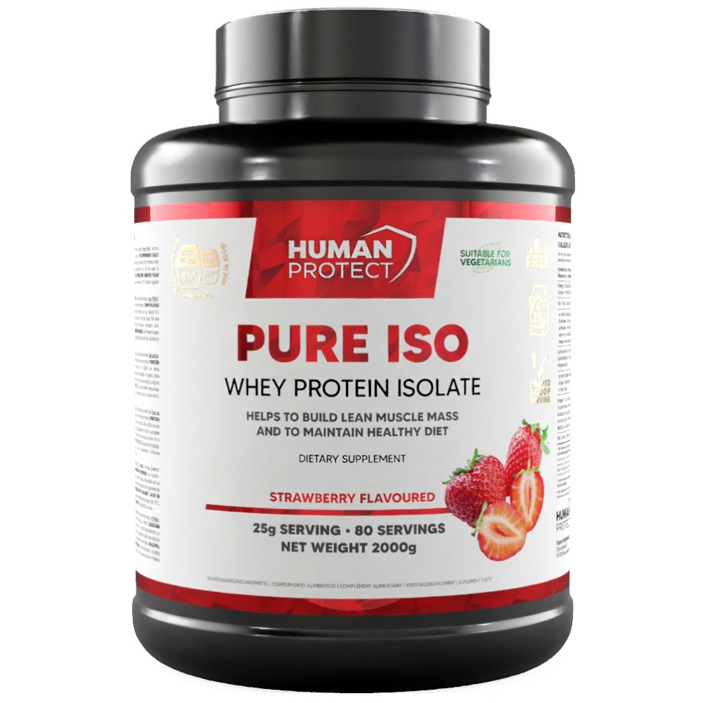 Human Protect Pure Iso Whey Protein Isolate - Суроватъчен протеин изолат