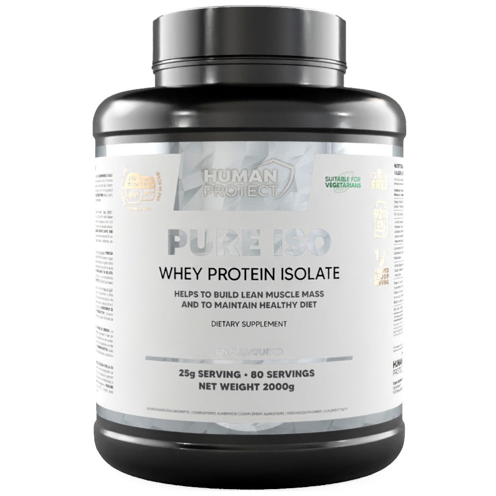 Human Protect Pure Iso Whey Protein Isolate - Суроватъчен протеин изолат