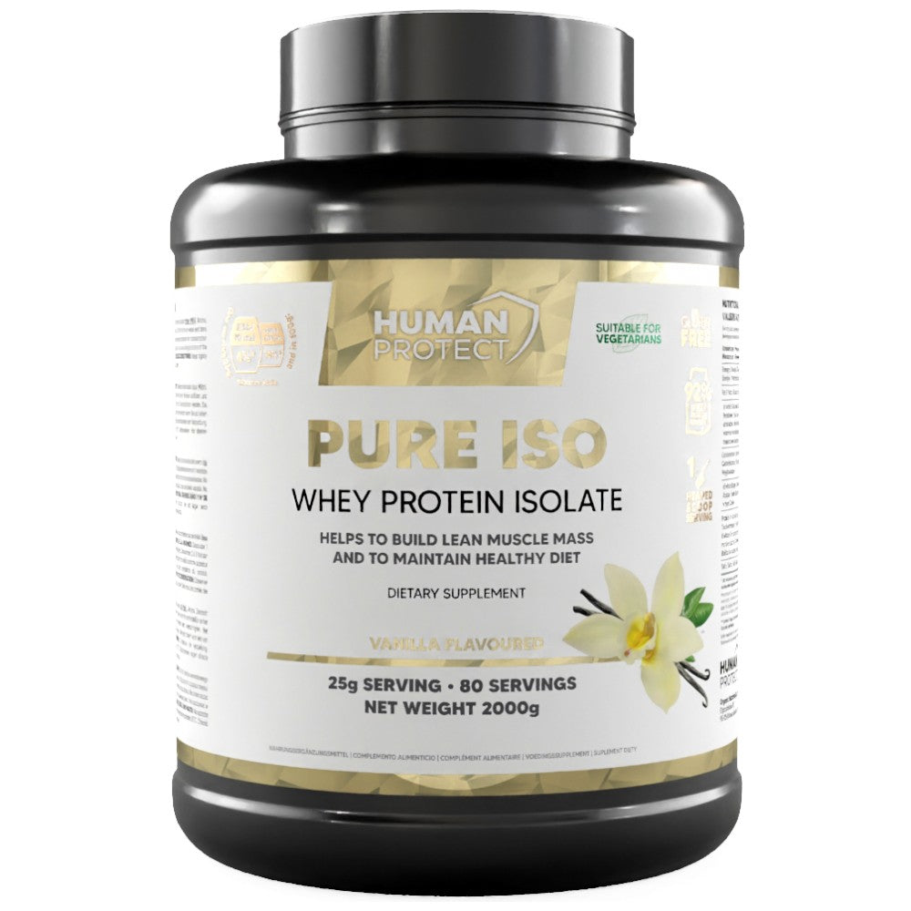 Human Protect Pure Iso Whey Protein Isolate - Суроватъчен протеин изолат