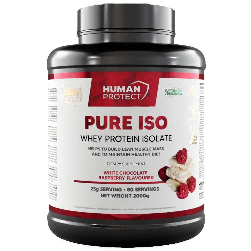 Human Protect Pure Iso Whey Protein Isolate - Суроватъчен протеин изолат