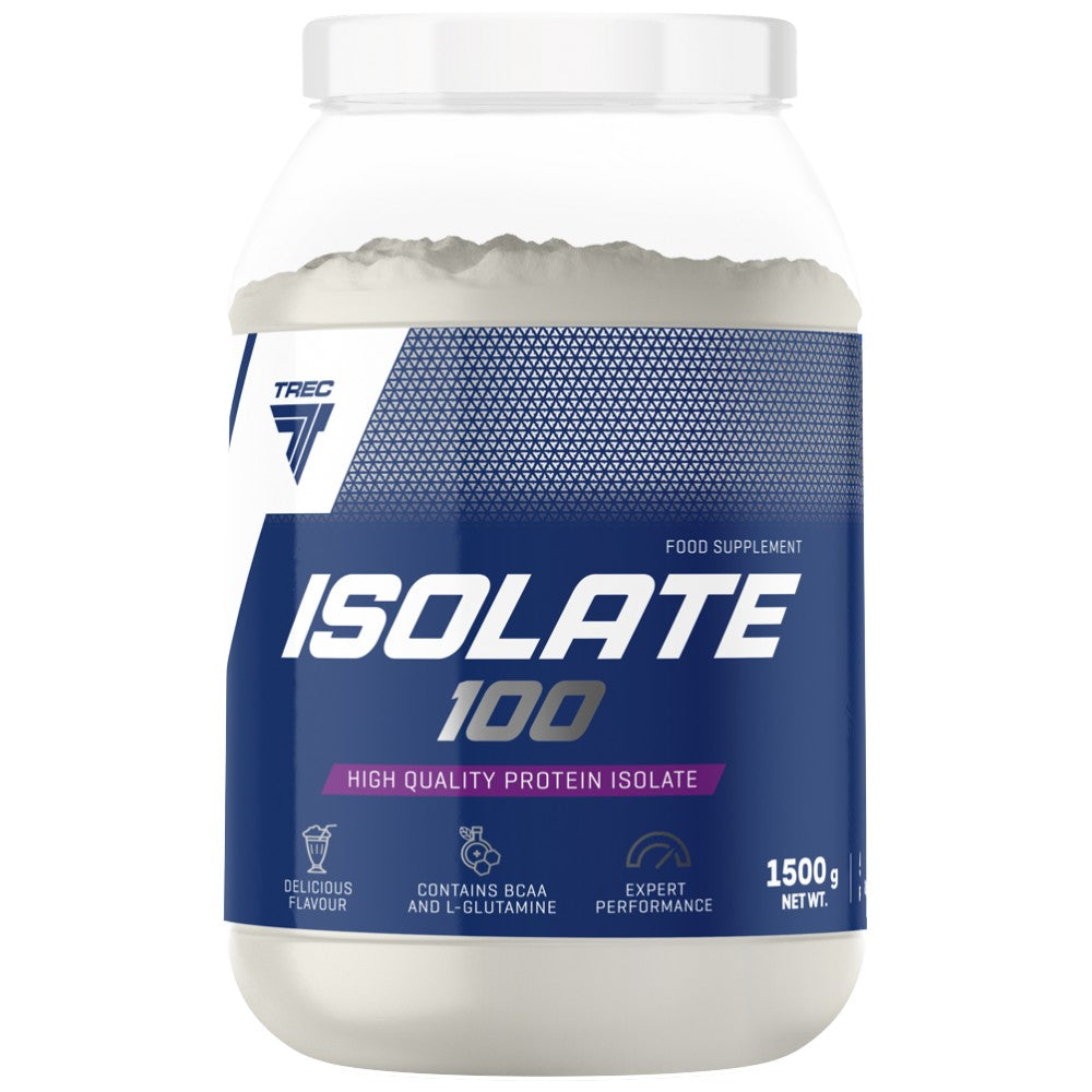 Trec Nutrition Isolate 100 Whey Protein Isolate - Суроватъчен протеин изолат