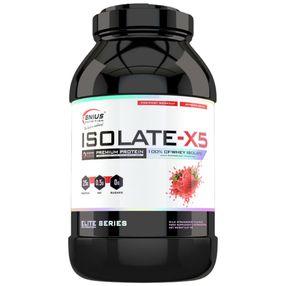Genius Nutrition Isolate-X5 - Суроватъчен изолат