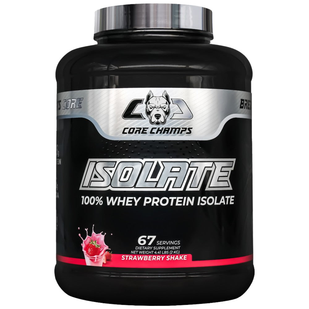 Core Champs by Kai Greene 100% Whey Isolate - Суроватъчен протеин изолат