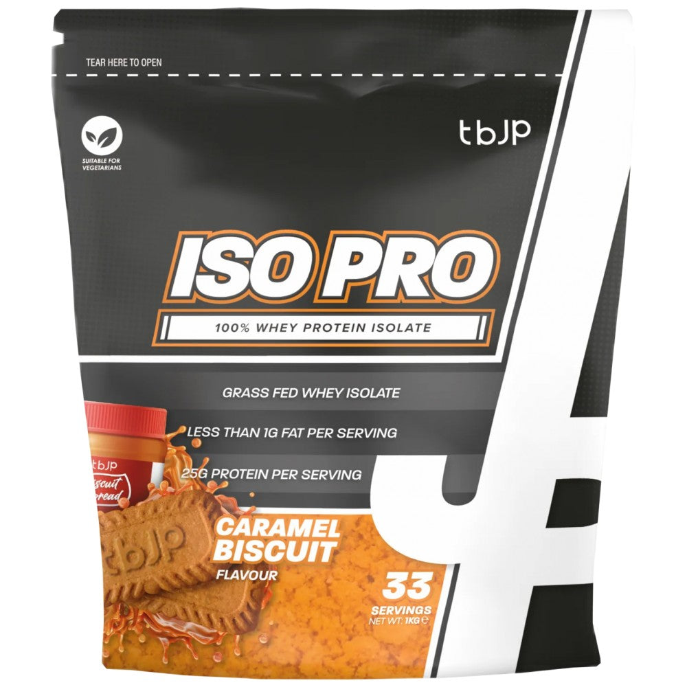 Trained by JP Iso Pro 100% Whey Protein Isolate - Суроватъчен протеин изолат