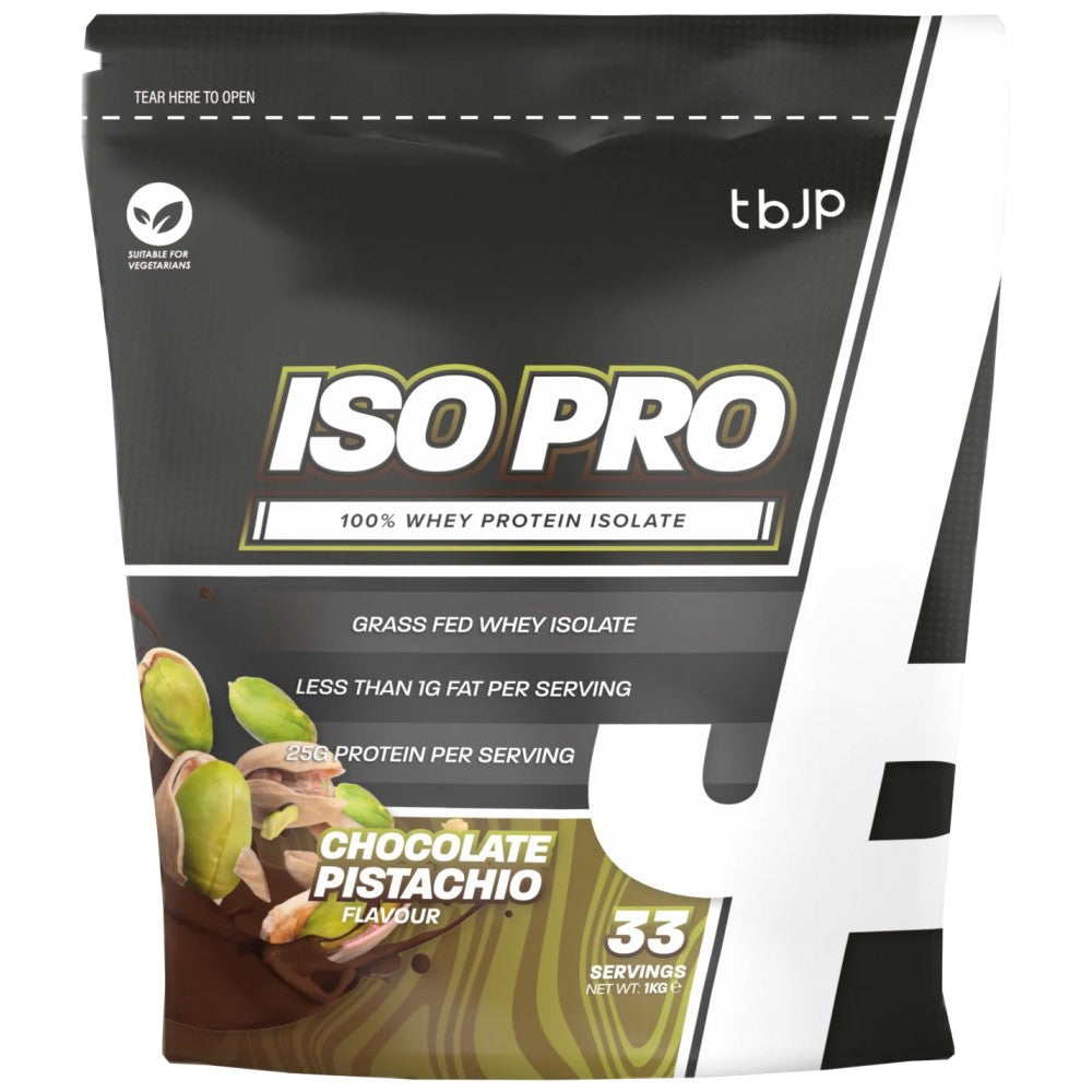 Trained by JP Iso Pro 100% Whey Protein Isolate - Суроватъчен протеин изолат