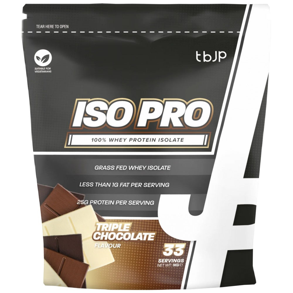 Trained by JP Iso Pro 100% Whey Protein Isolate - Суроватъчен протеин изолат