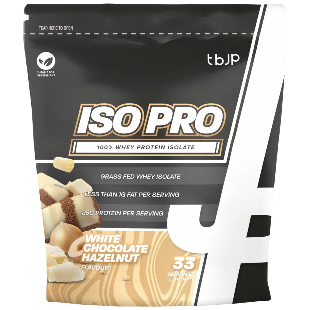 Trained by JP Iso Pro 100% Whey Protein Isolate - Суроватъчен протеин изолат