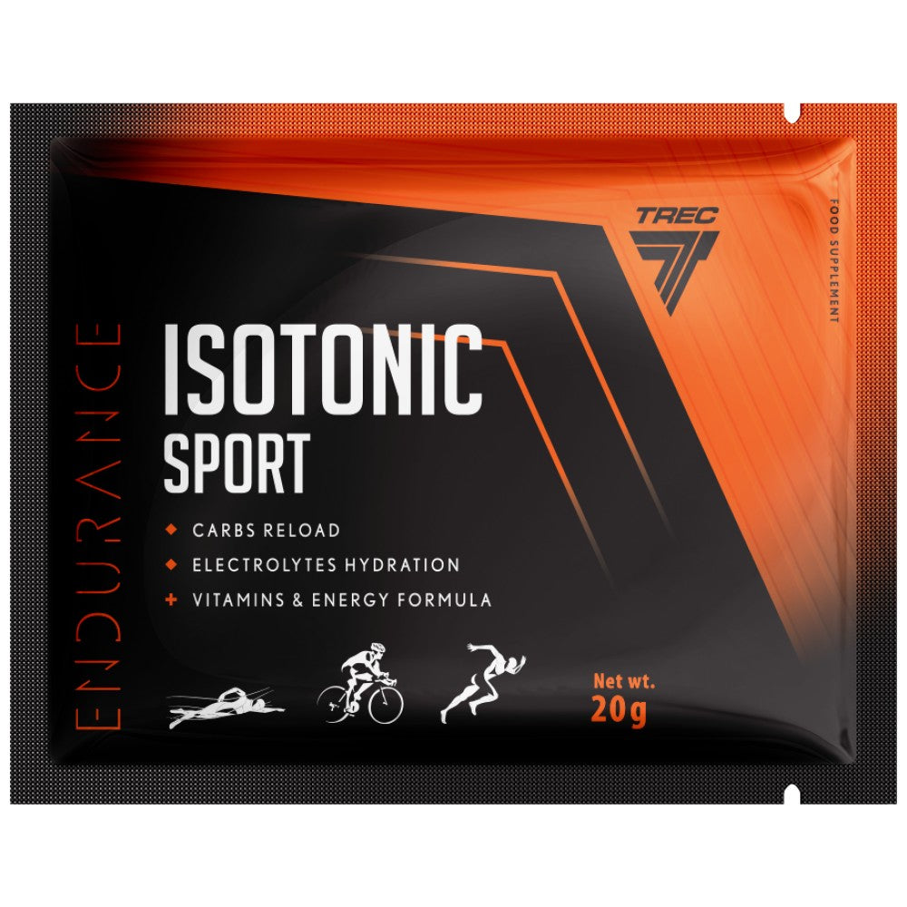 Trec Nutrition Isotonic Sport Endurance Powder - Изотонична напитка на прах