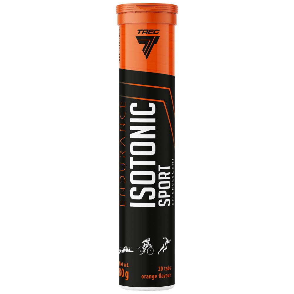 Trec Nutrition Isotonic Sport Endurance Effervescent - Разтворима изотонична напитка