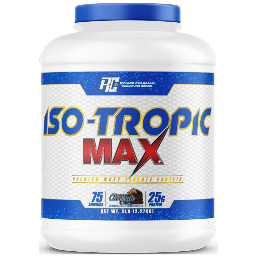 Ronnie Coleman ISO-Tropic Max Premium Whey Isolate Protein - Суроватъчен протеин изолат