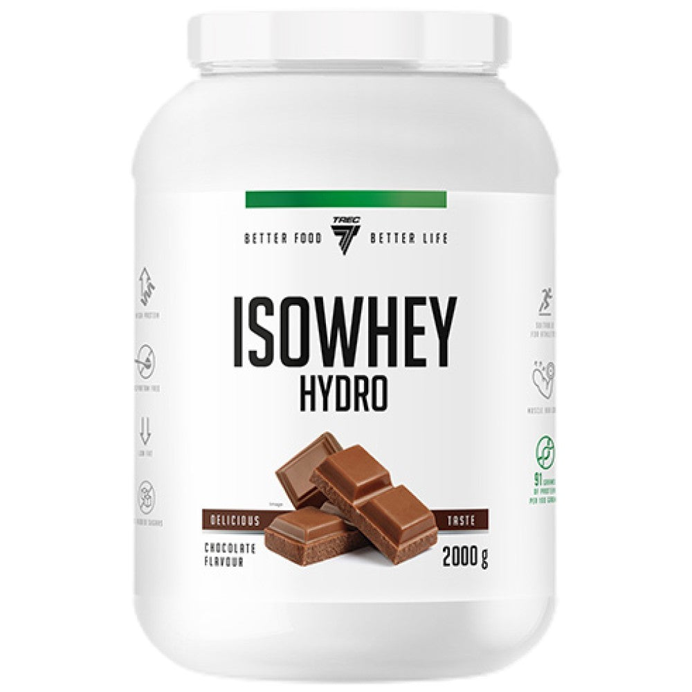 Trec Nutrition IsoWhey Hydro - Суроватъчен хидролизиран изолат