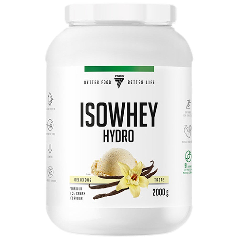 Trec Nutrition IsoWhey Hydro - Суроватъчен хидролизиран изолат