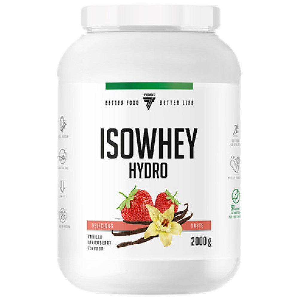 Trec Nutrition IsoWhey Hydro - Суроватъчен хидролизиран изолат