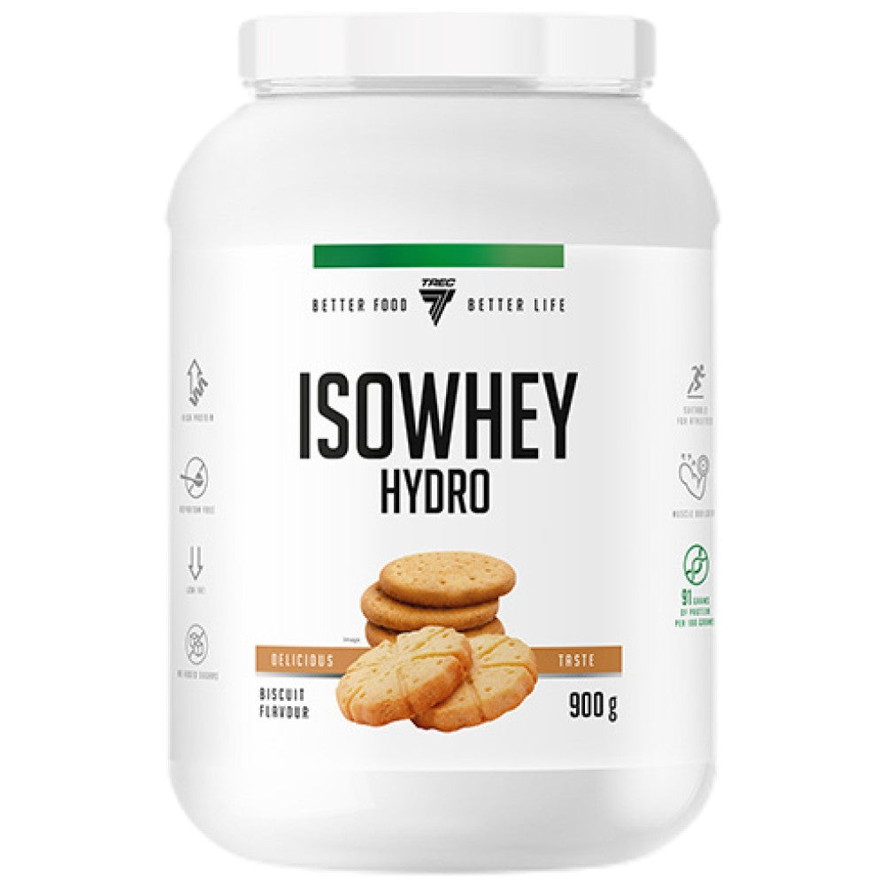 Trec Nutrition IsoWhey Hydro - Суроватъчен хидролизиран изолат