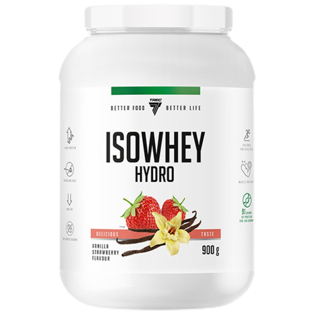 Trec Nutrition IsoWhey Hydro - Суроватъчен хидролизиран изолат