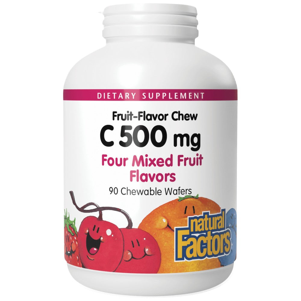 Natural Factors Vitamin C 500 mg - Витамин Ц 500 mg