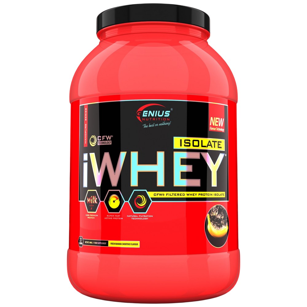 Genius Nutrition iWhey Isolate - Суроватъчен изолат