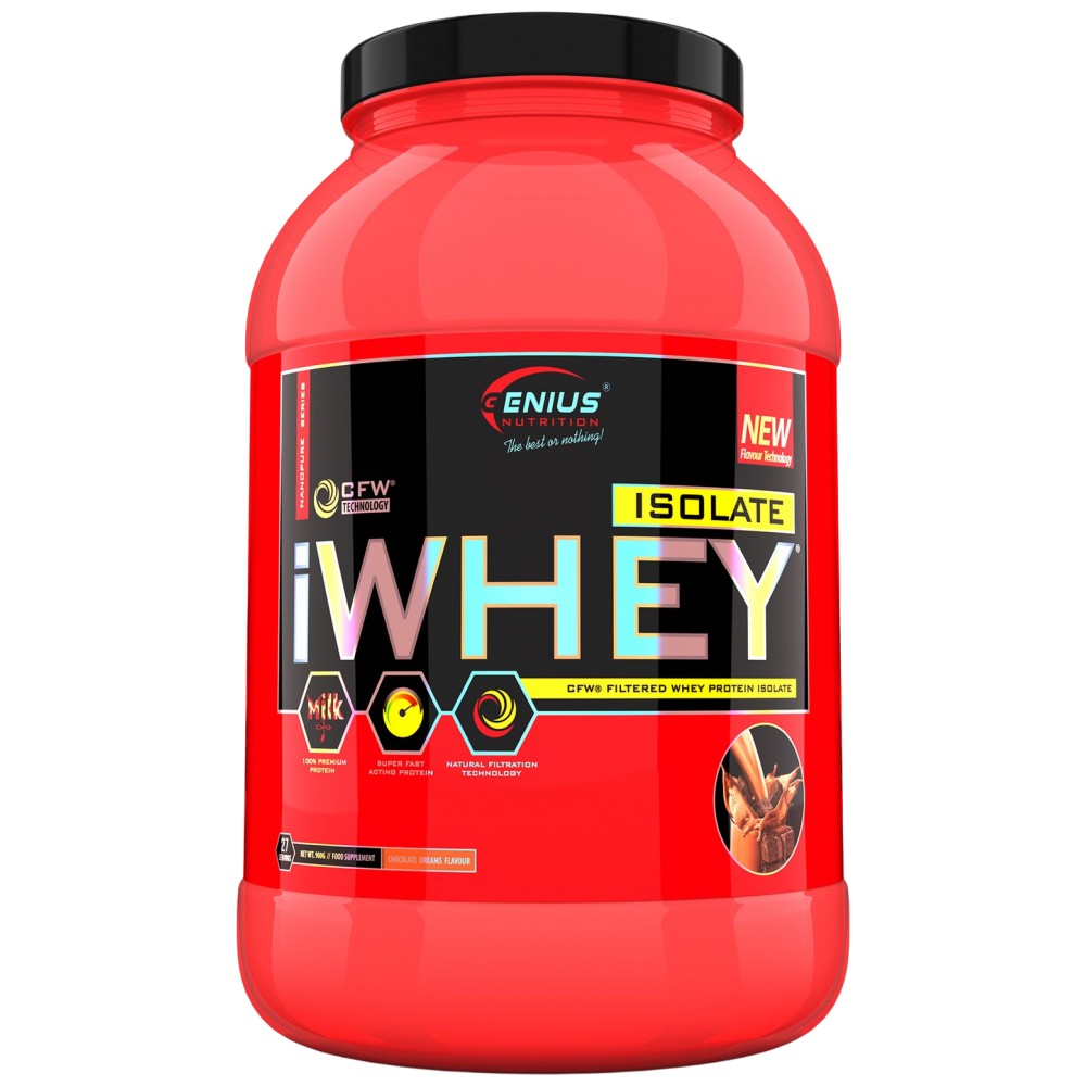 Genius Nutrition iWhey Isolate - Суроватъчен изолат