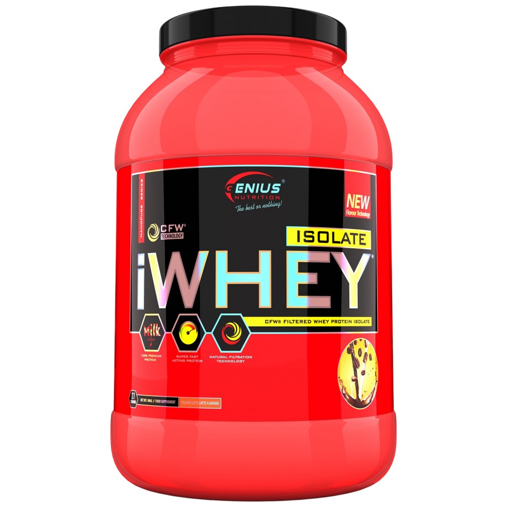 Genius Nutrition iWhey Isolate - Суроватъчен изолат