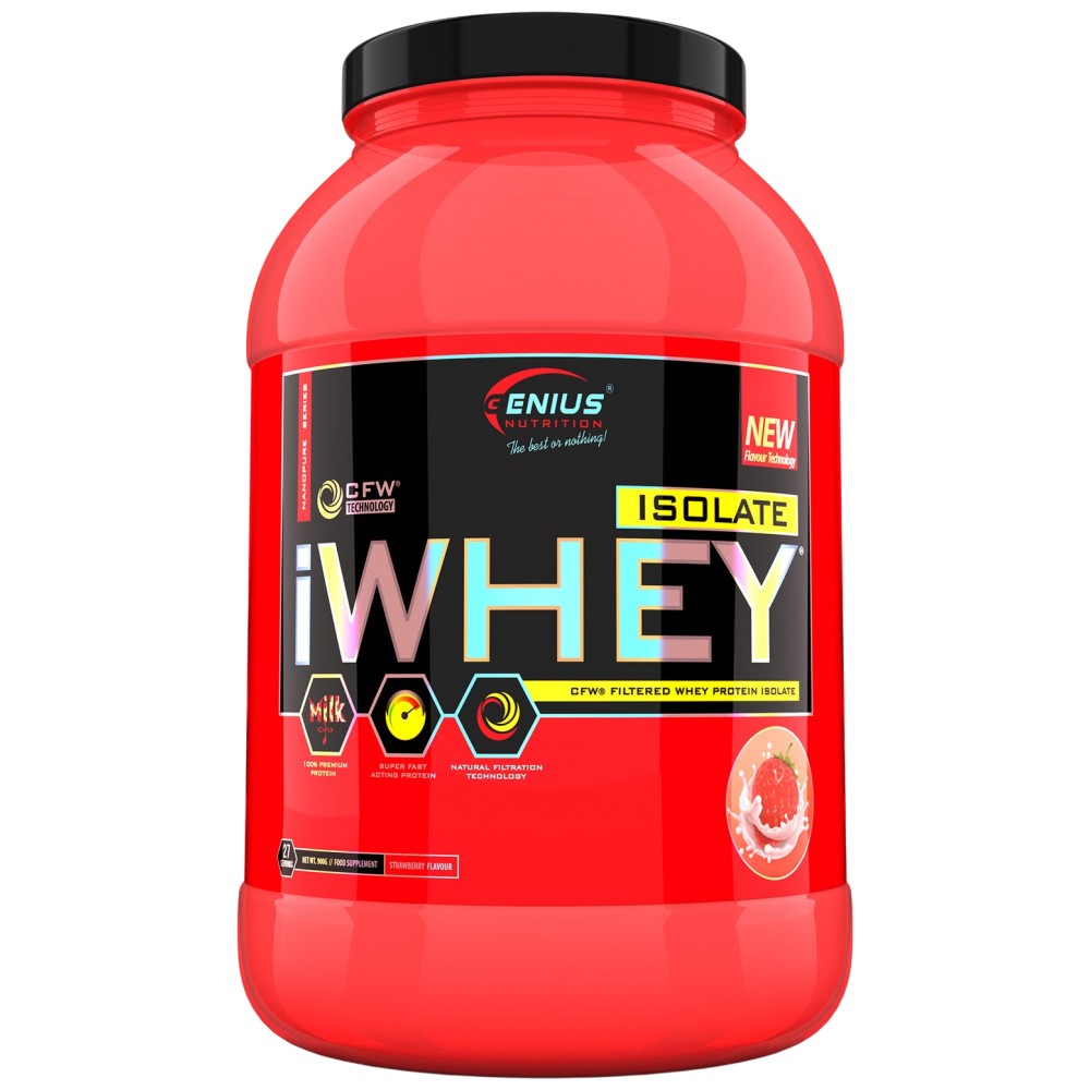 Genius Nutrition iWhey Isolate - Суроватъчен изолат