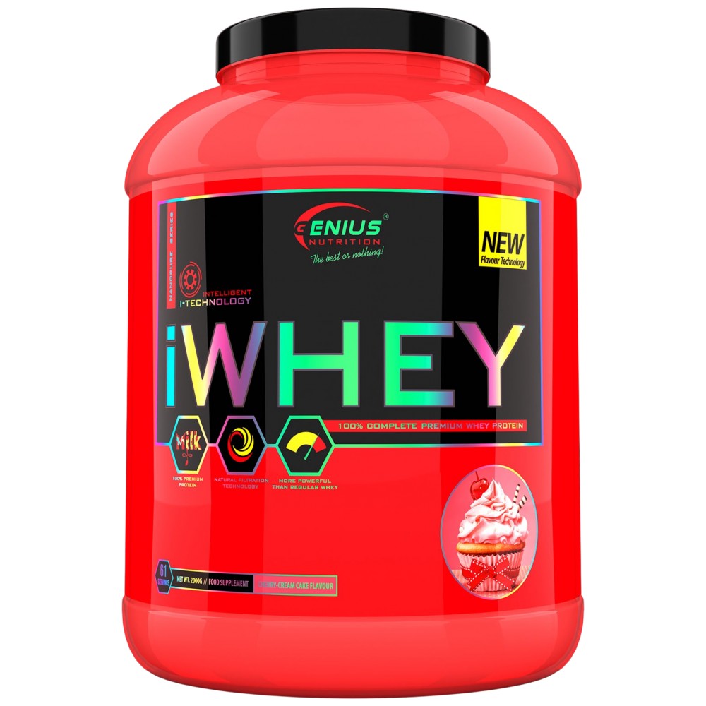 Genius Nutrition iWhey - Суроватъчен протеин