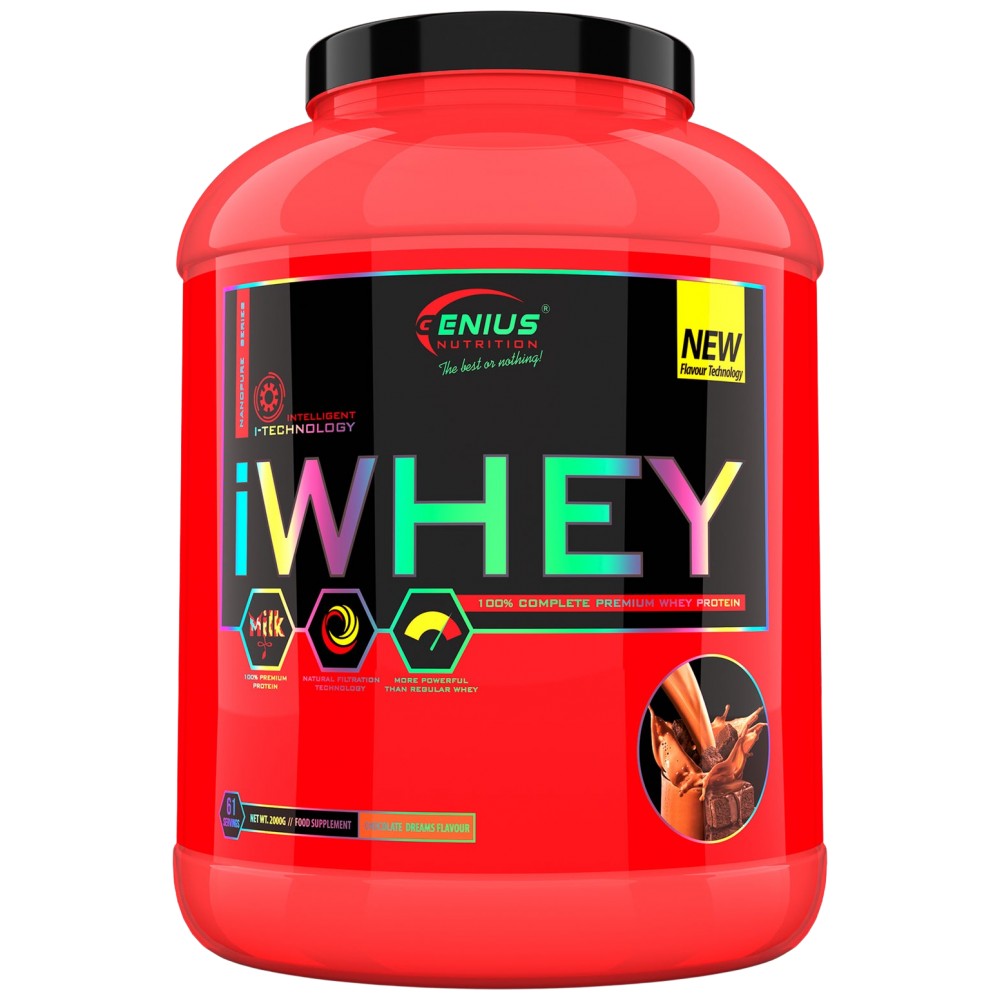 Genius Nutrition iWhey - Суроватъчен протеин