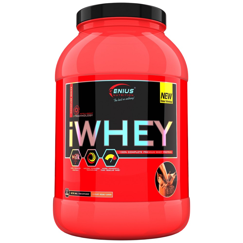 Genius Nutrition iWhey - Суроватъчен протеин