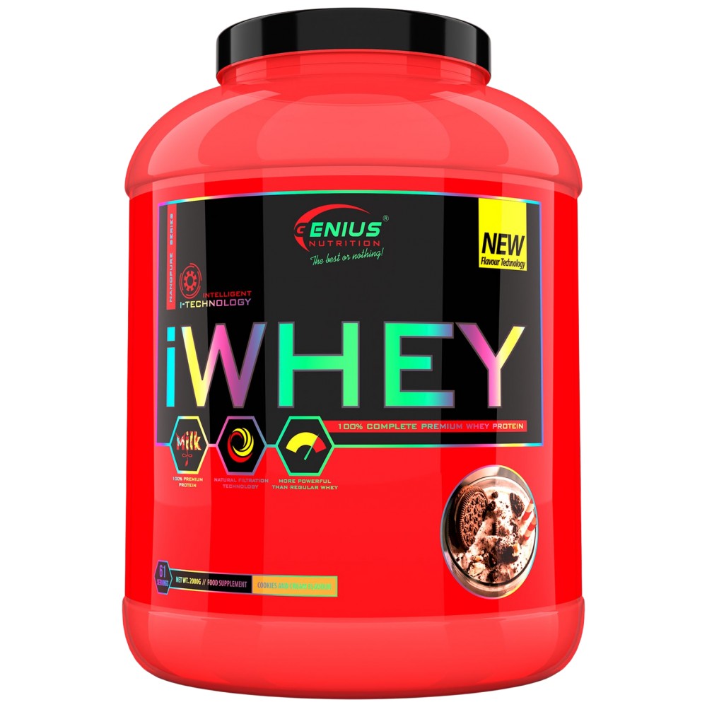 Genius Nutrition iWhey - Суроватъчен протеин