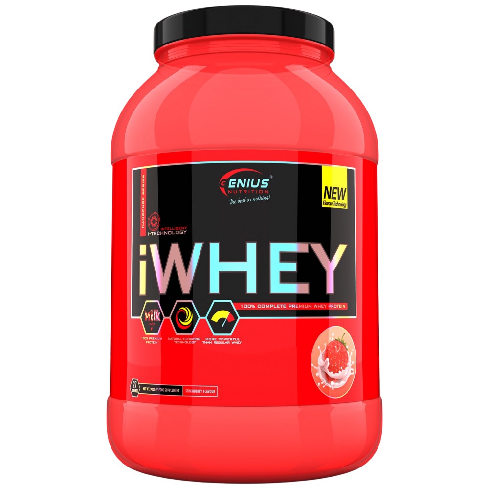 Genius Nutrition iWhey - Суроватъчен протеин