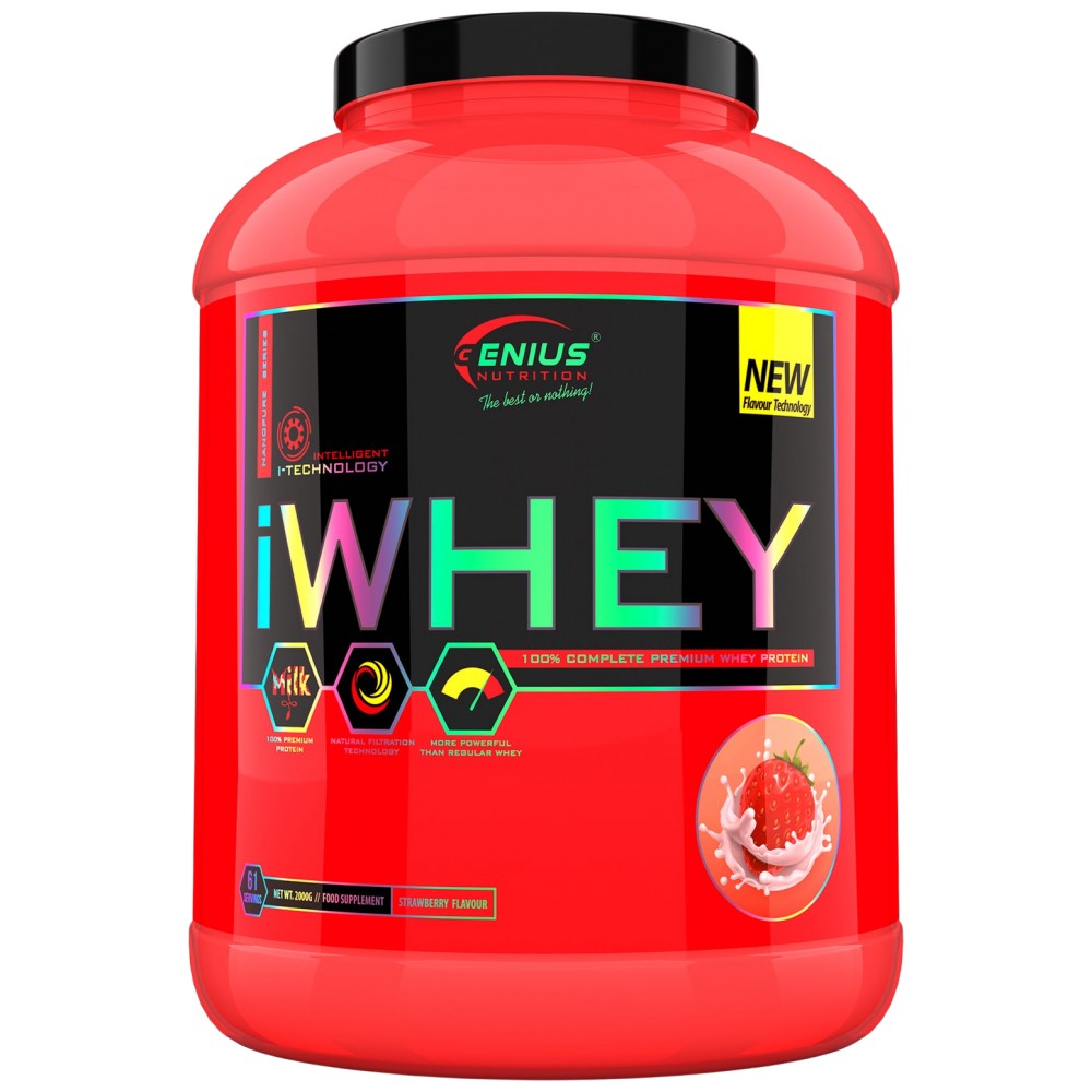 Genius Nutrition iWhey - Суроватъчен протеин