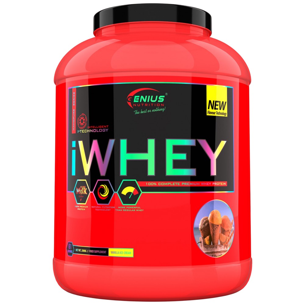Genius Nutrition iWhey - Суроватъчен протеин