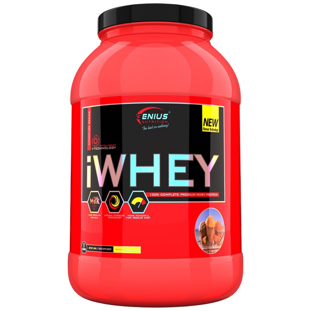 Genius Nutrition iWhey - Суроватъчен протеин
