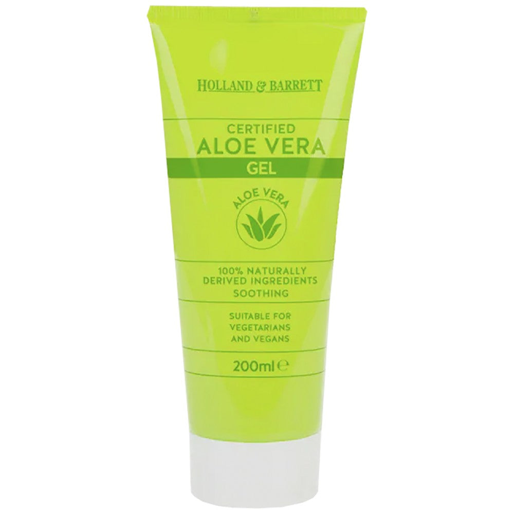 Holland And Barrett Aloe Vera Gel Certified - Сертифициран Алое Вера гел