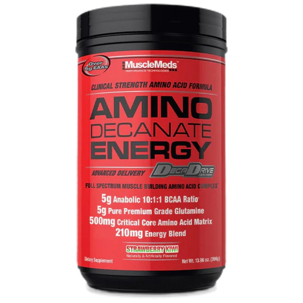 Muscle Meds Amino Decanate Energy with Added Caffeine - Аминокиселини с кофеин