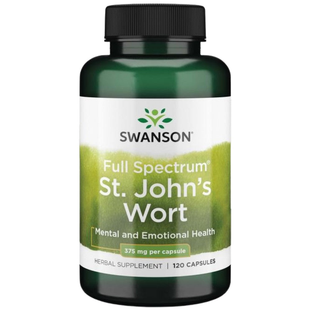 SWANSON St. John's Wort 375 mg - Жълт кантарион 375 mg
